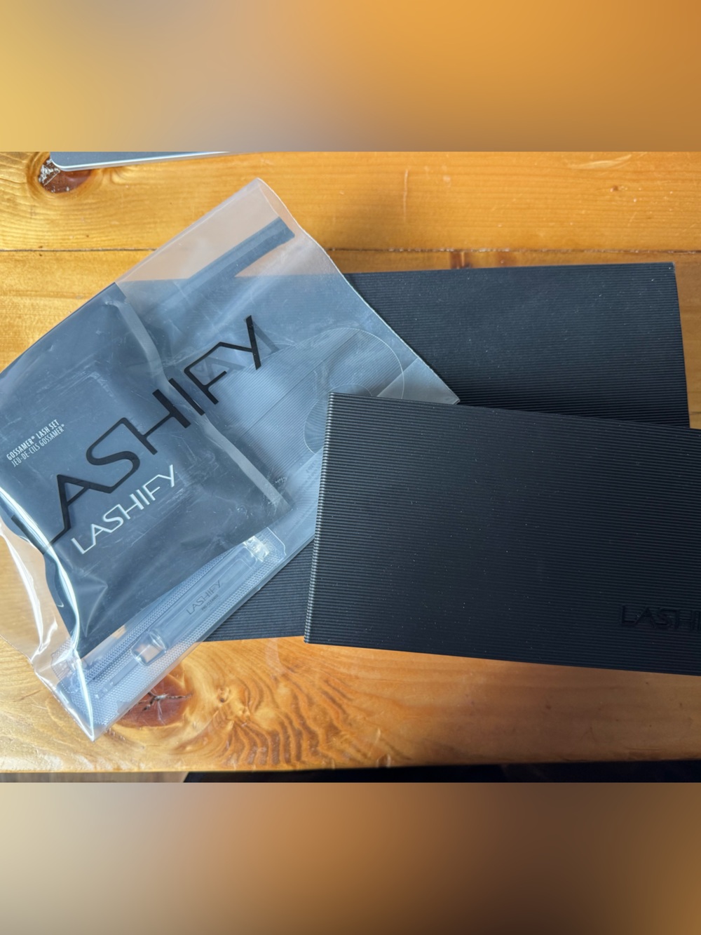 NWT Lashify Control Kit - black